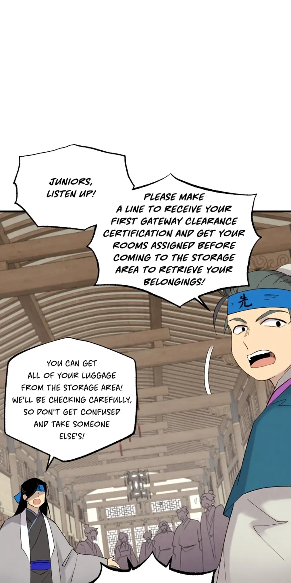 Masters of Lightning Knives Chapter 76 - 3