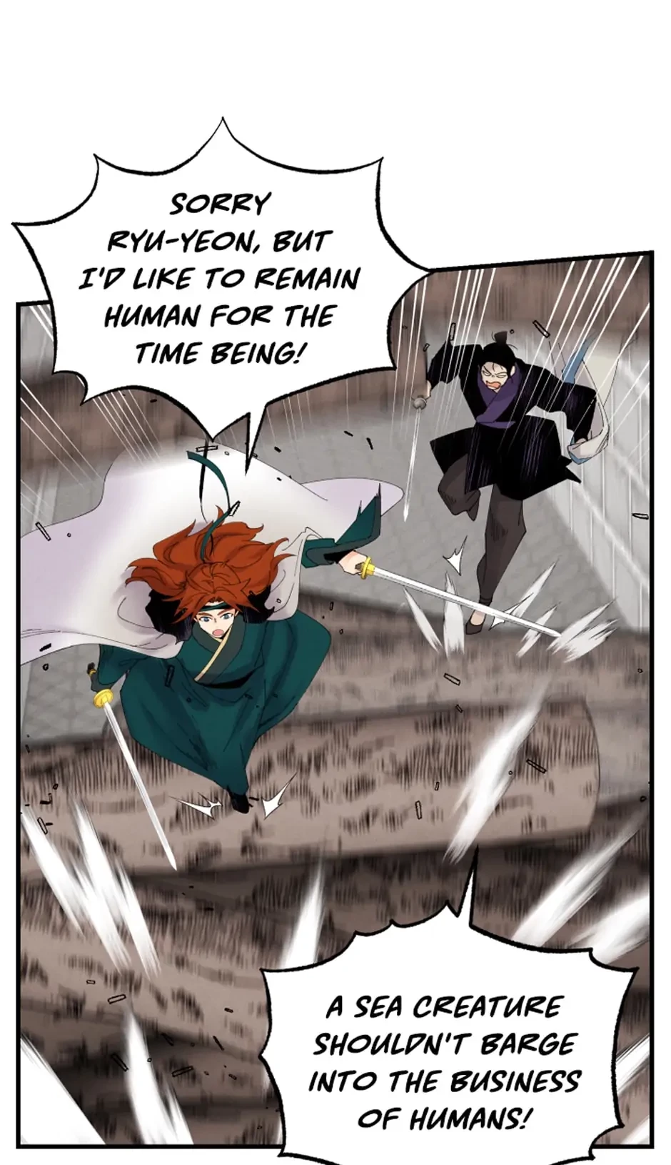 Masters of Lightning Knives Chapter 77 - 17
