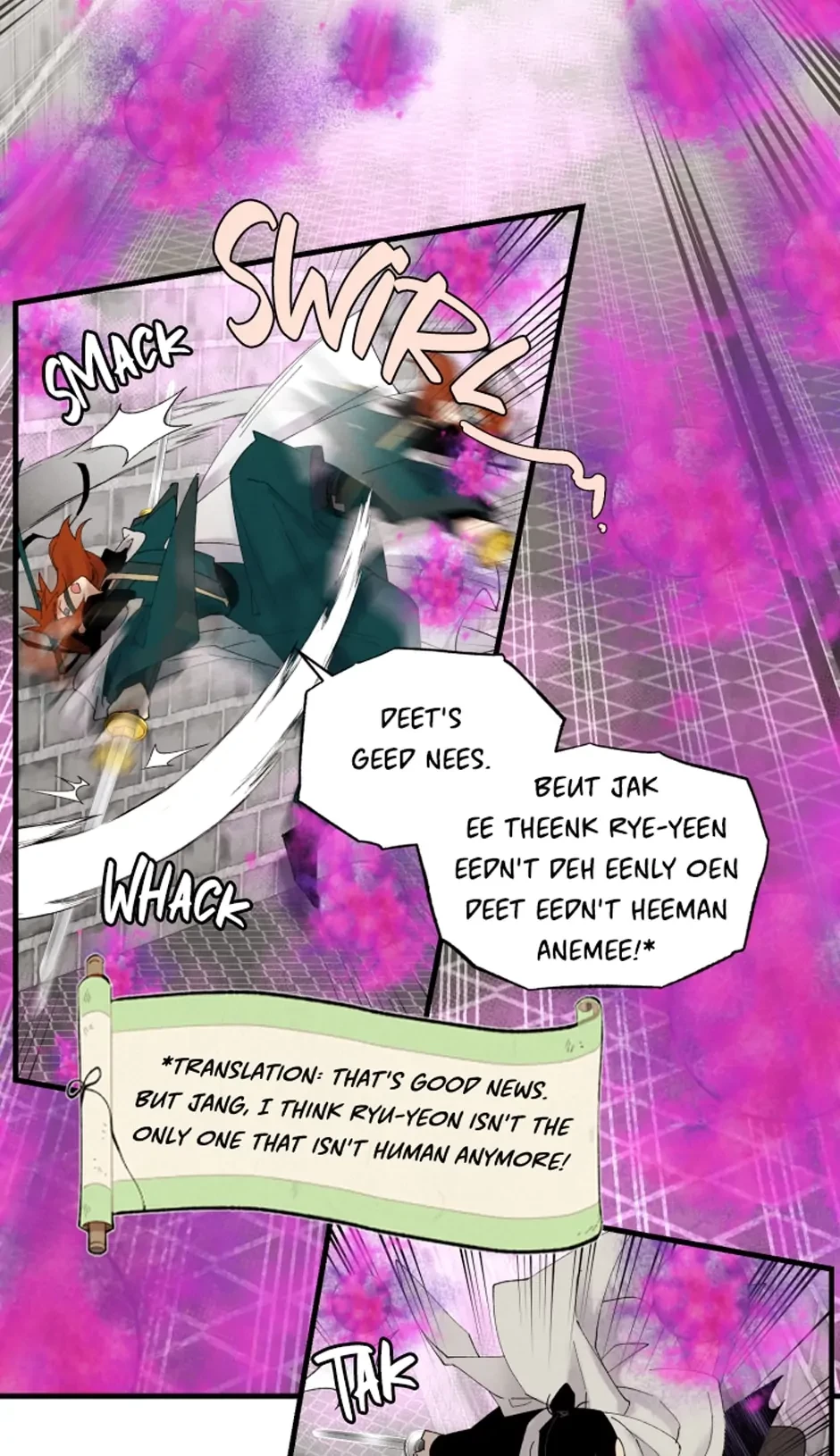 Masters of Lightning Knives Chapter 77 - 19