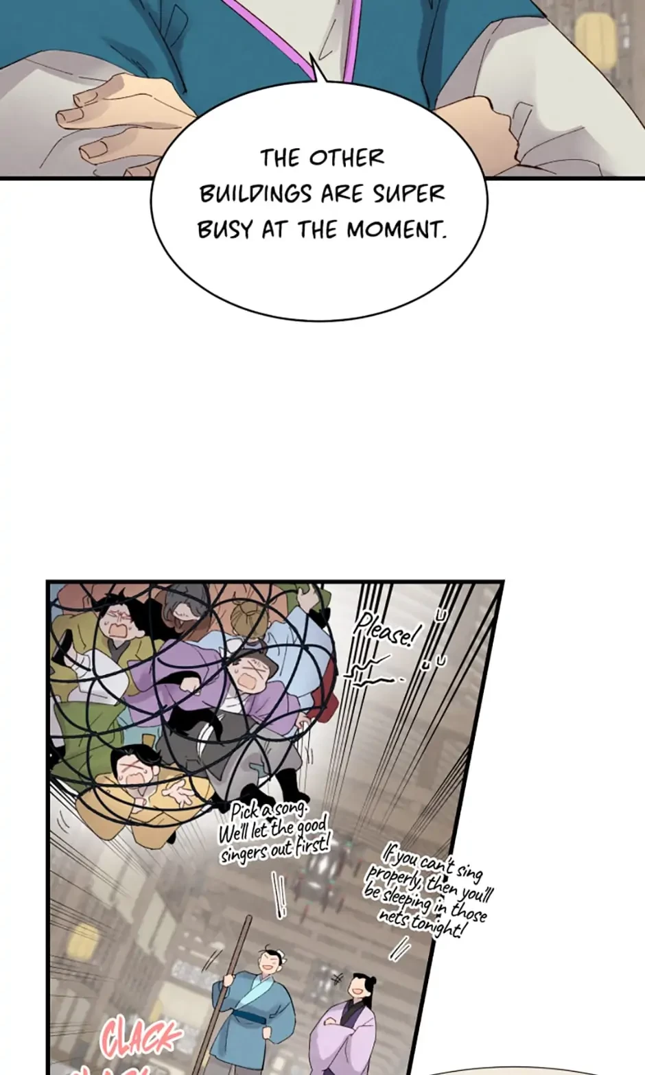 Masters of Lightning Knives Chapter 76 - 7