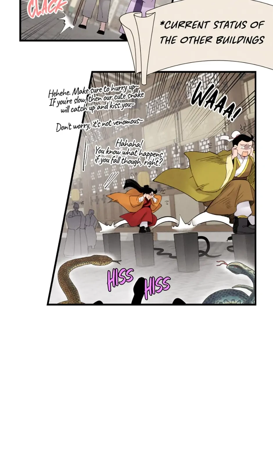Masters of Lightning Knives Chapter 76 - 8