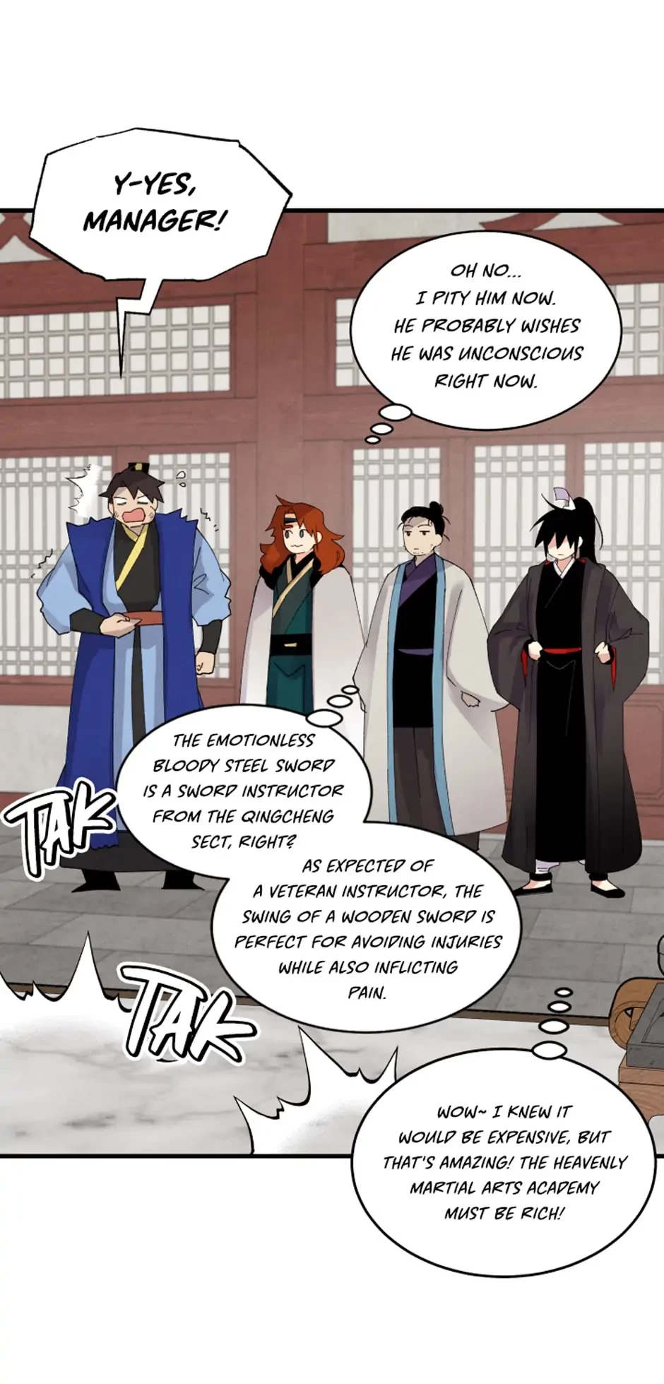 Masters of Lightning Knives Chapter 78 - 54