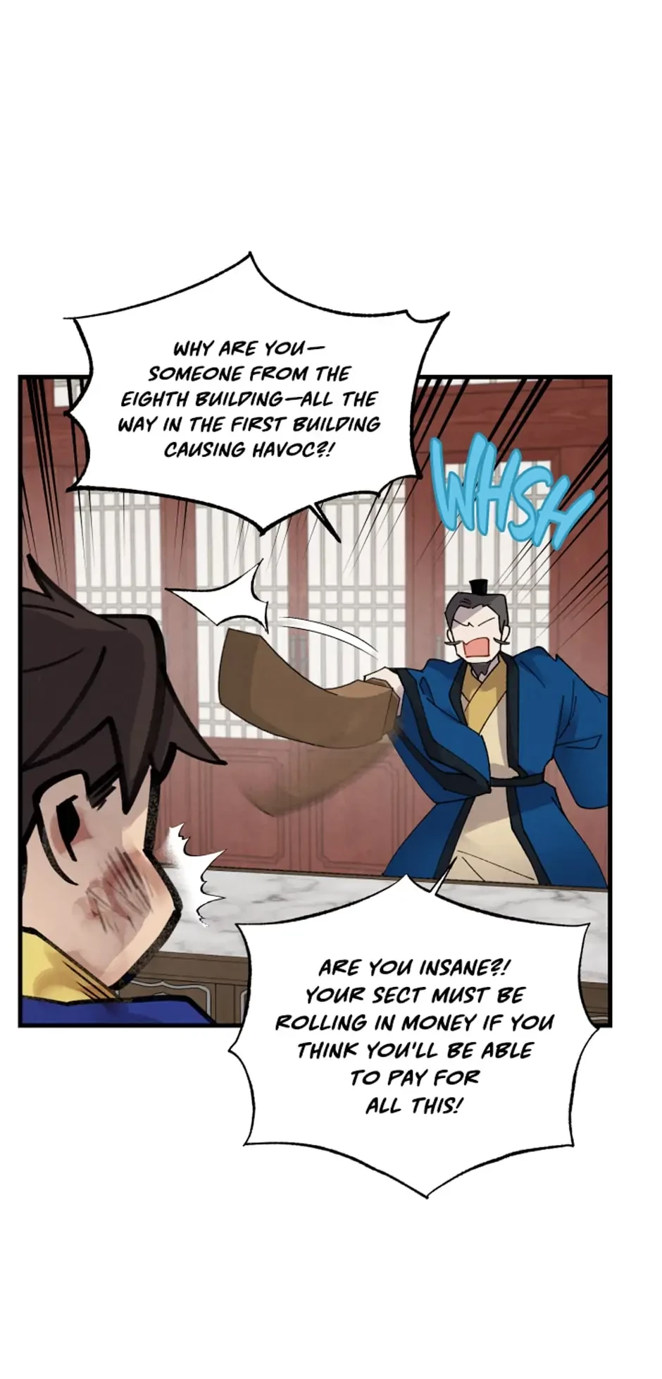 Masters of Lightning Knives Chapter 78 - 55