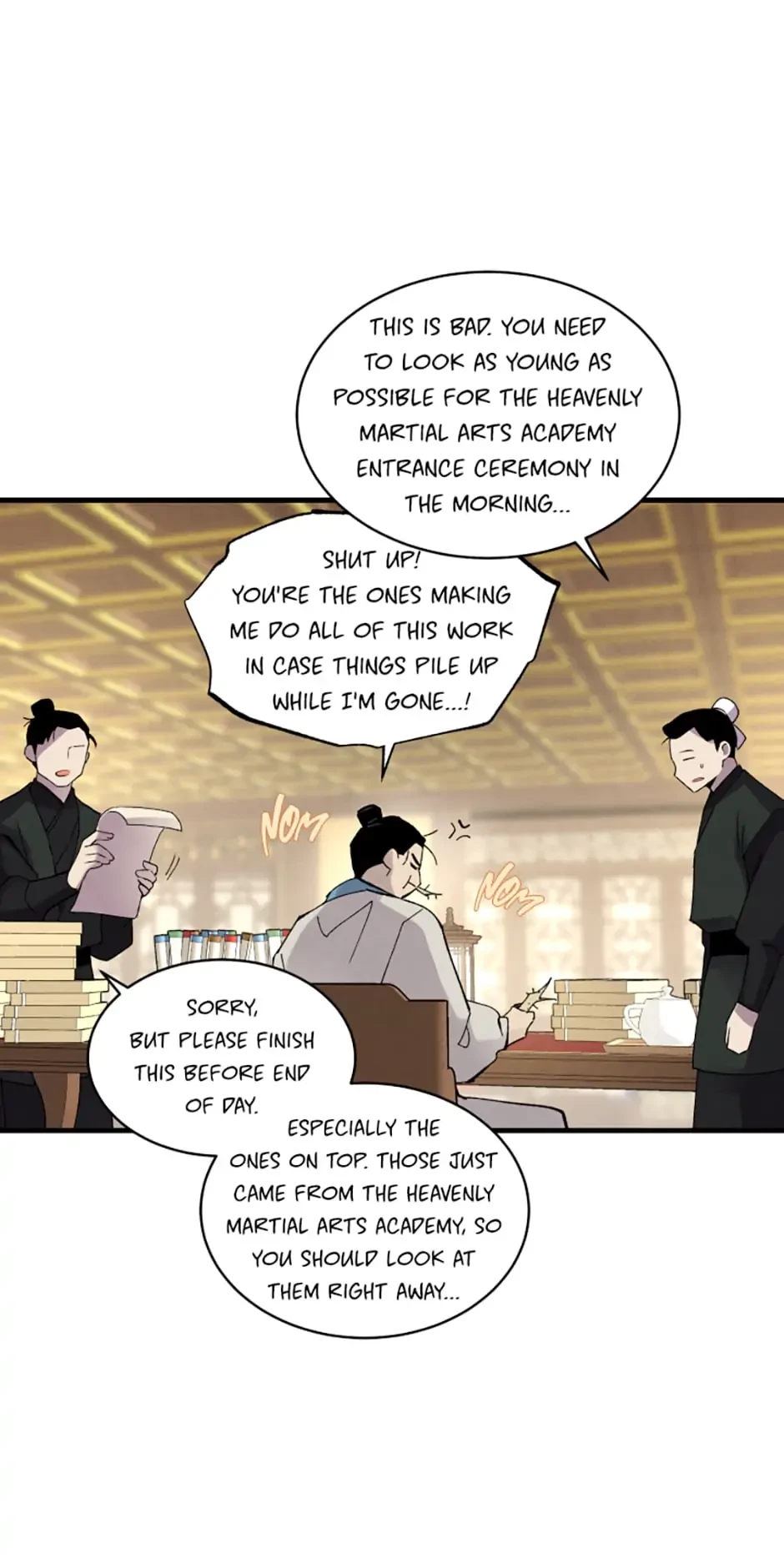 Masters of Lightning Knives Chapter 74 - 17