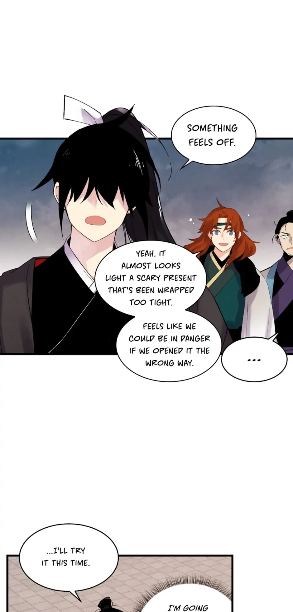 Masters of Lightning Knives Chapter 77 - 32