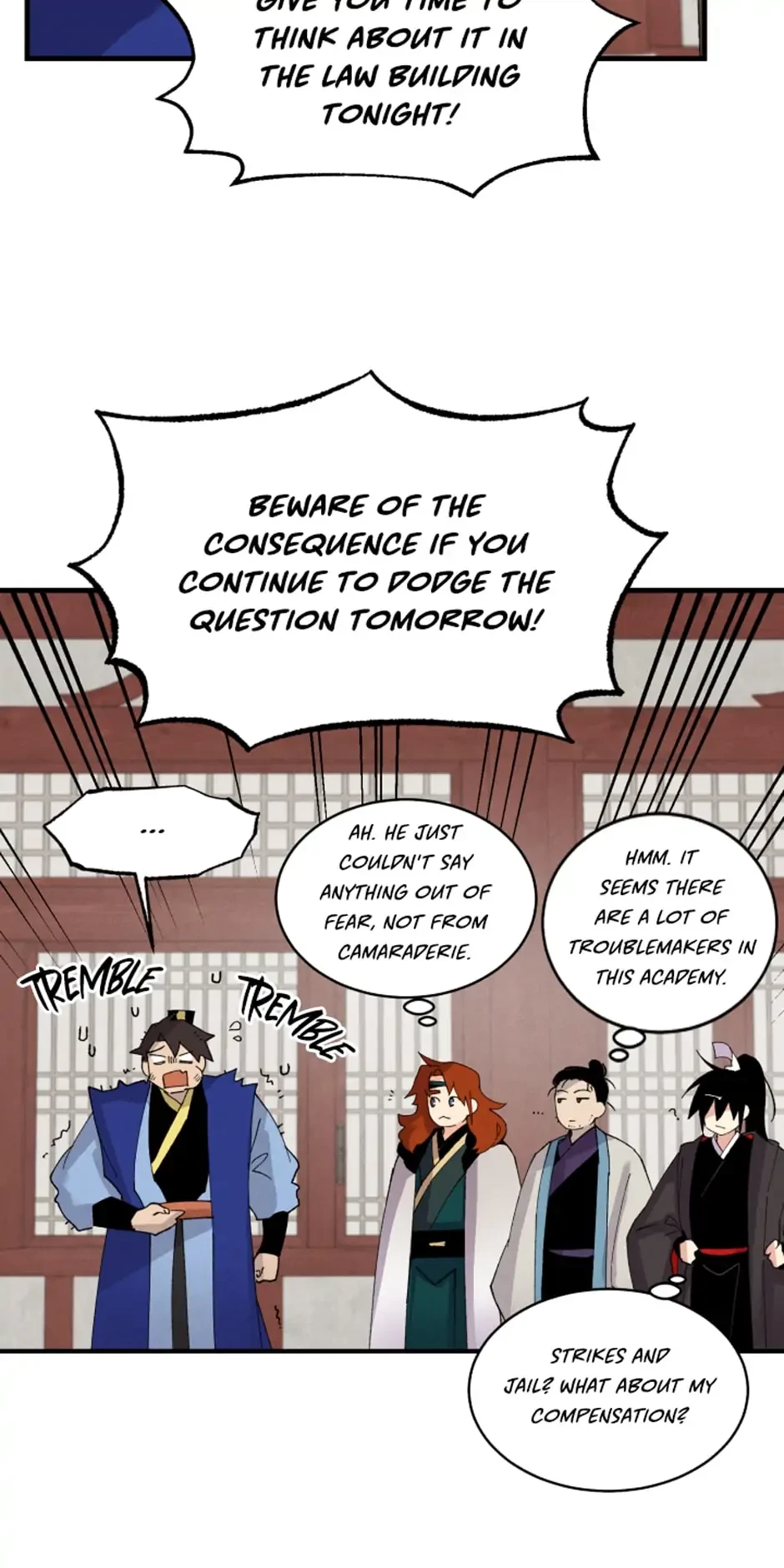 Masters of Lightning Knives Chapter 78 - 63