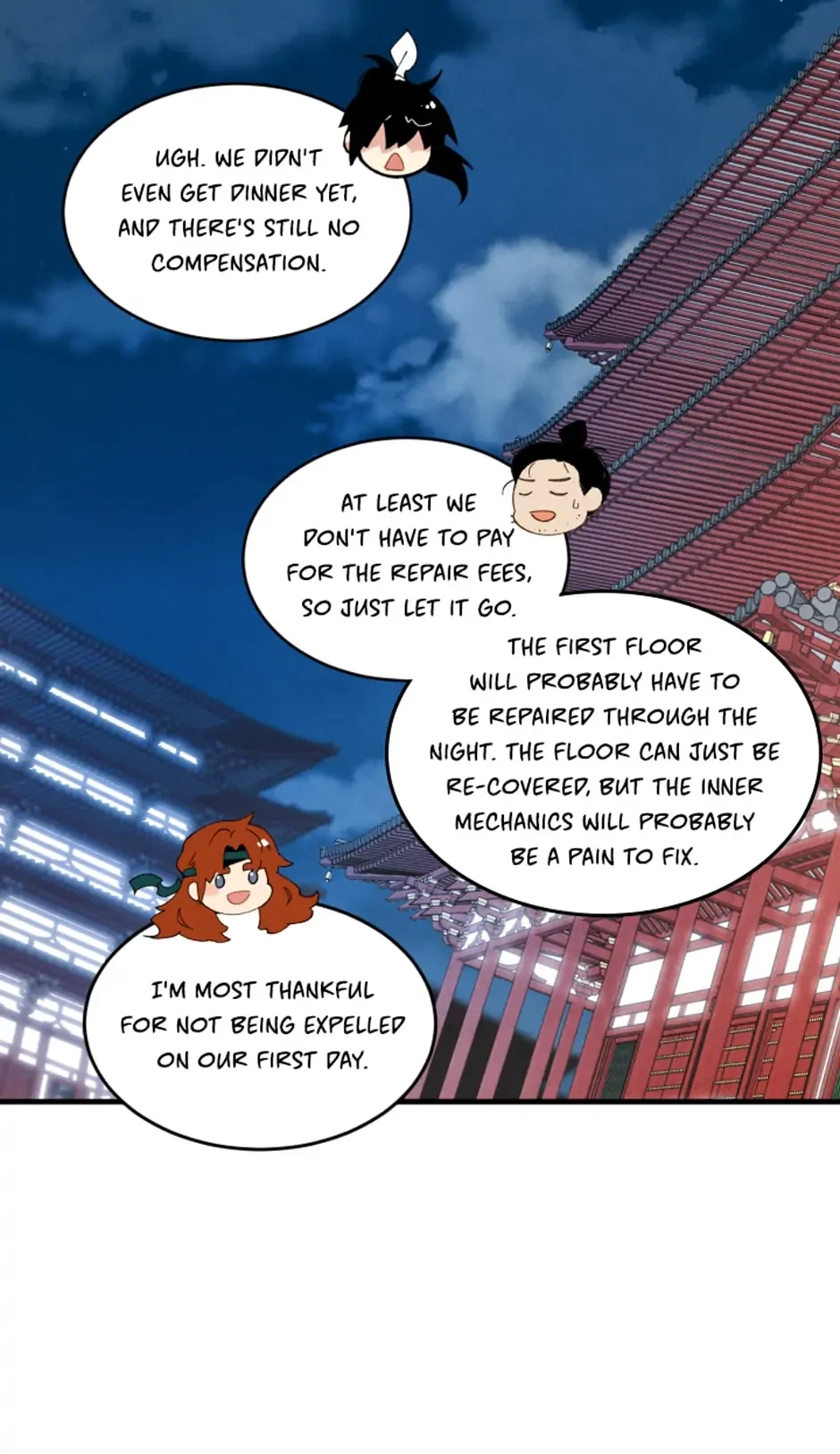 Masters of Lightning Knives Chapter 78 - 68