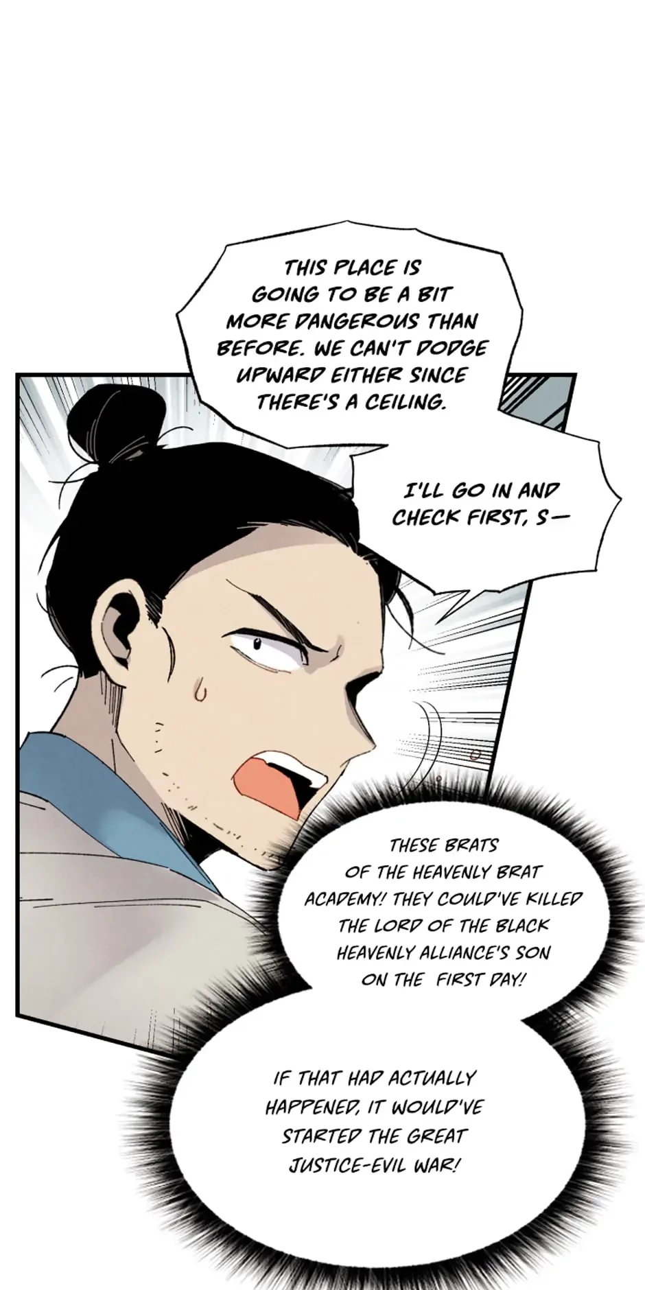 Masters of Lightning Knives Chapter 77 - 36