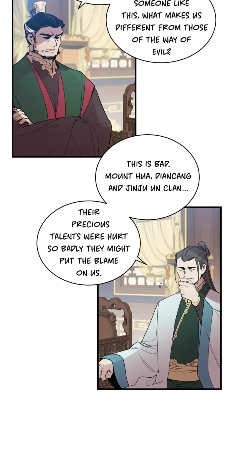Masters of Lightning Knives Chapter 73 - 2