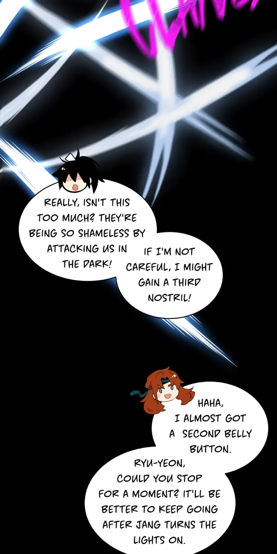 Masters of Lightning Knives Chapter 77 - 41