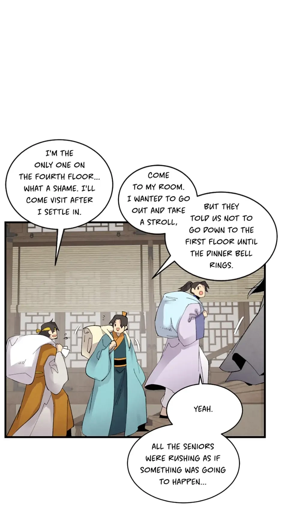 Masters of Lightning Knives Chapter 76 - 34