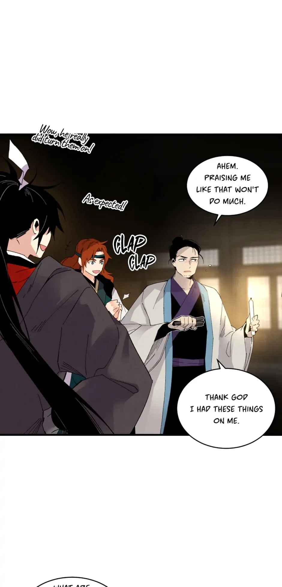 Masters of Lightning Knives Chapter 77 - 44