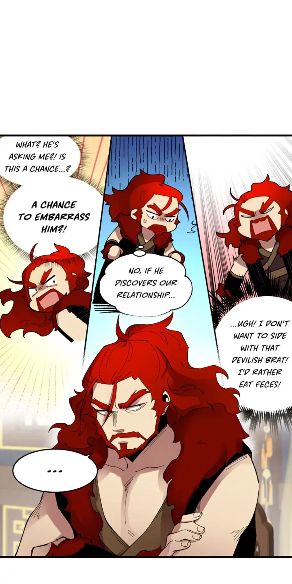 Masters of Lightning Knives Chapter 73 - 7
