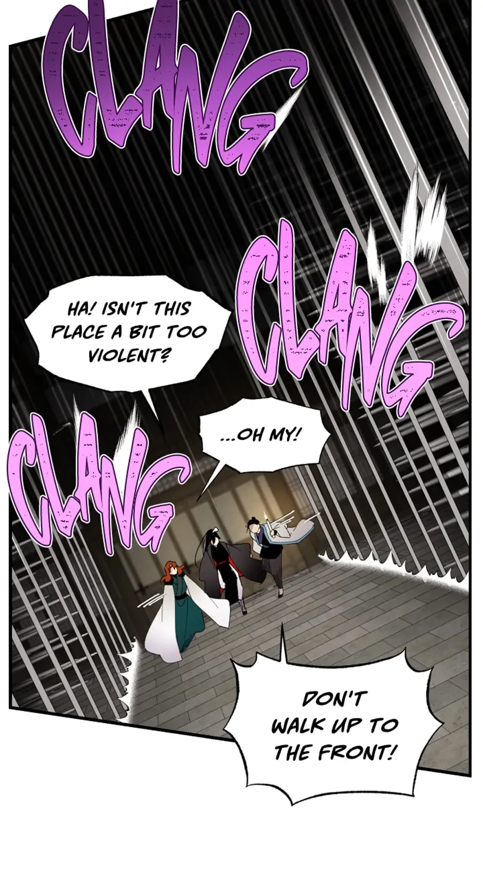 Masters of Lightning Knives Chapter 77 - 51