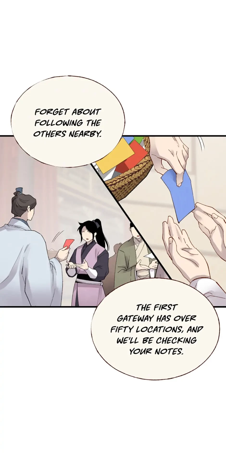 Masters of Lightning Knives Chapter 74 - 46