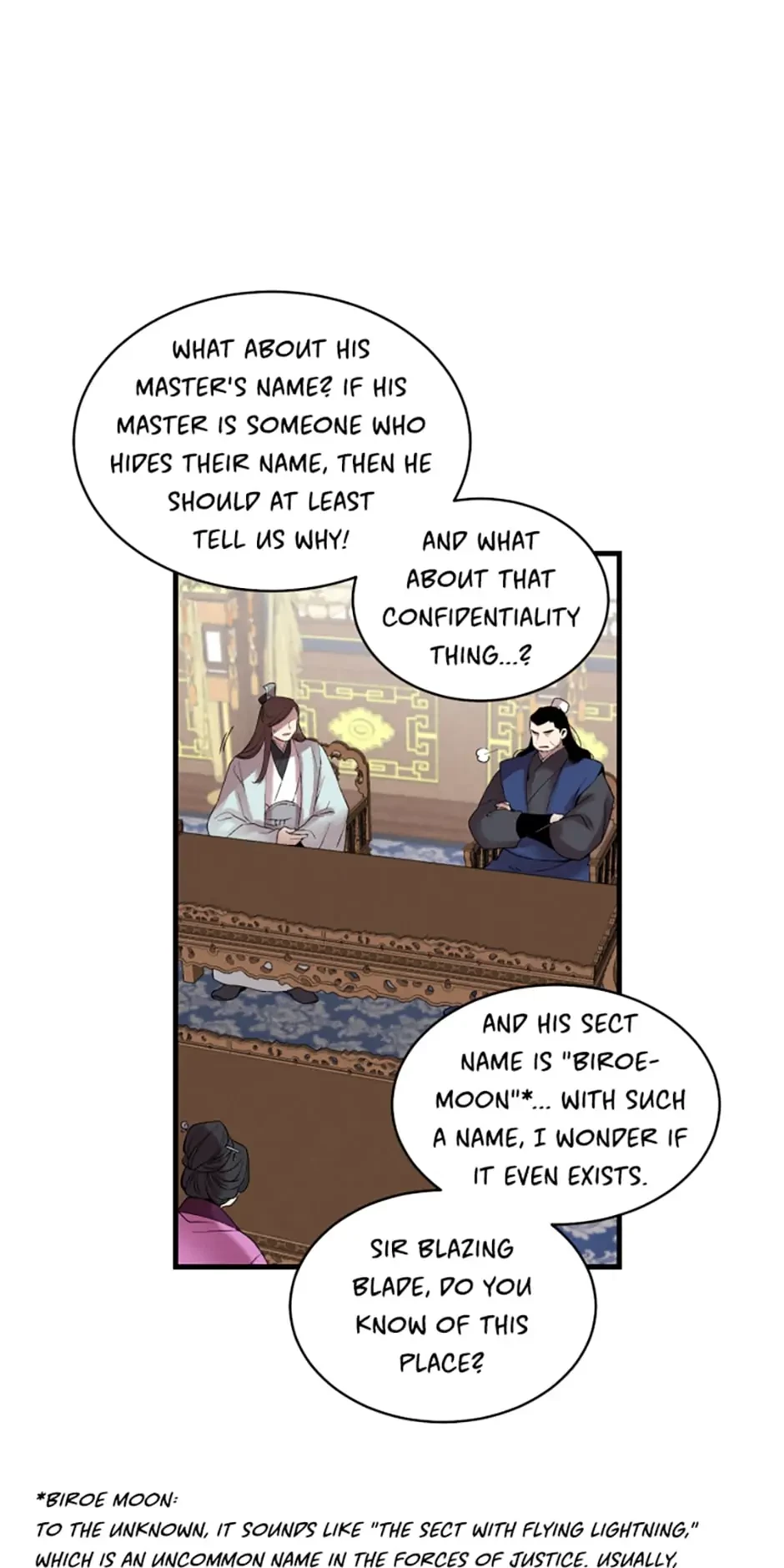 Masters of Lightning Knives Chapter 73 - 19