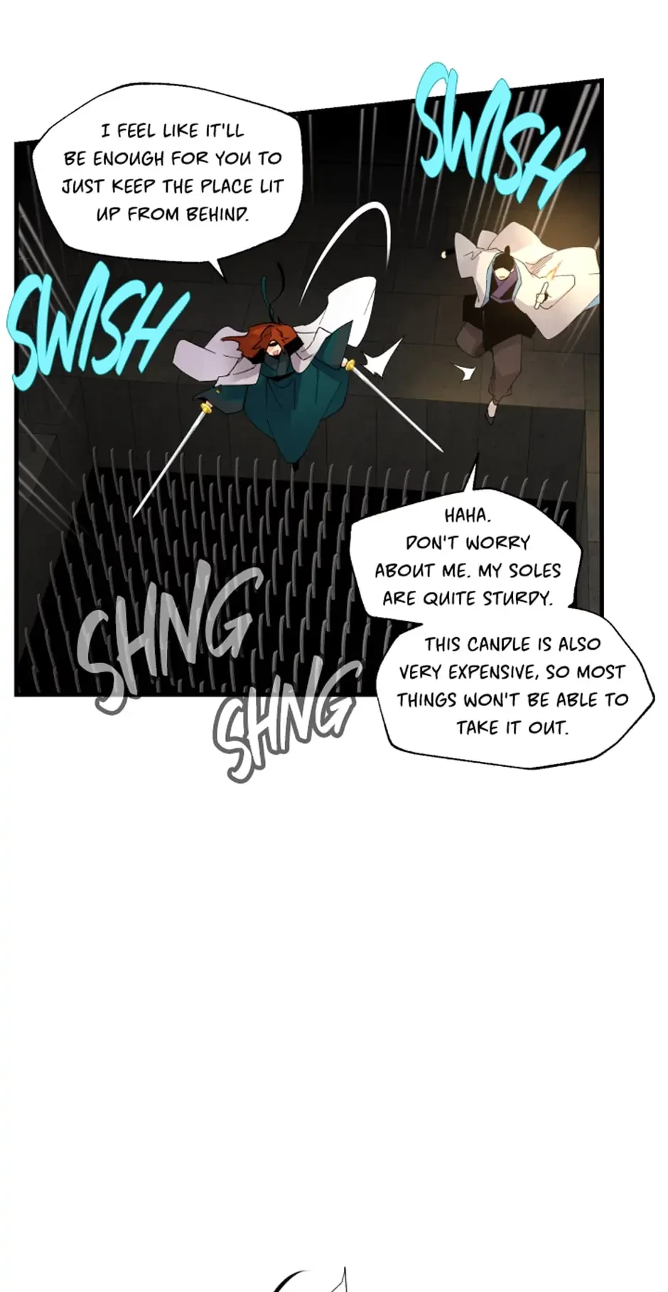 Masters of Lightning Knives Chapter 77 - 59