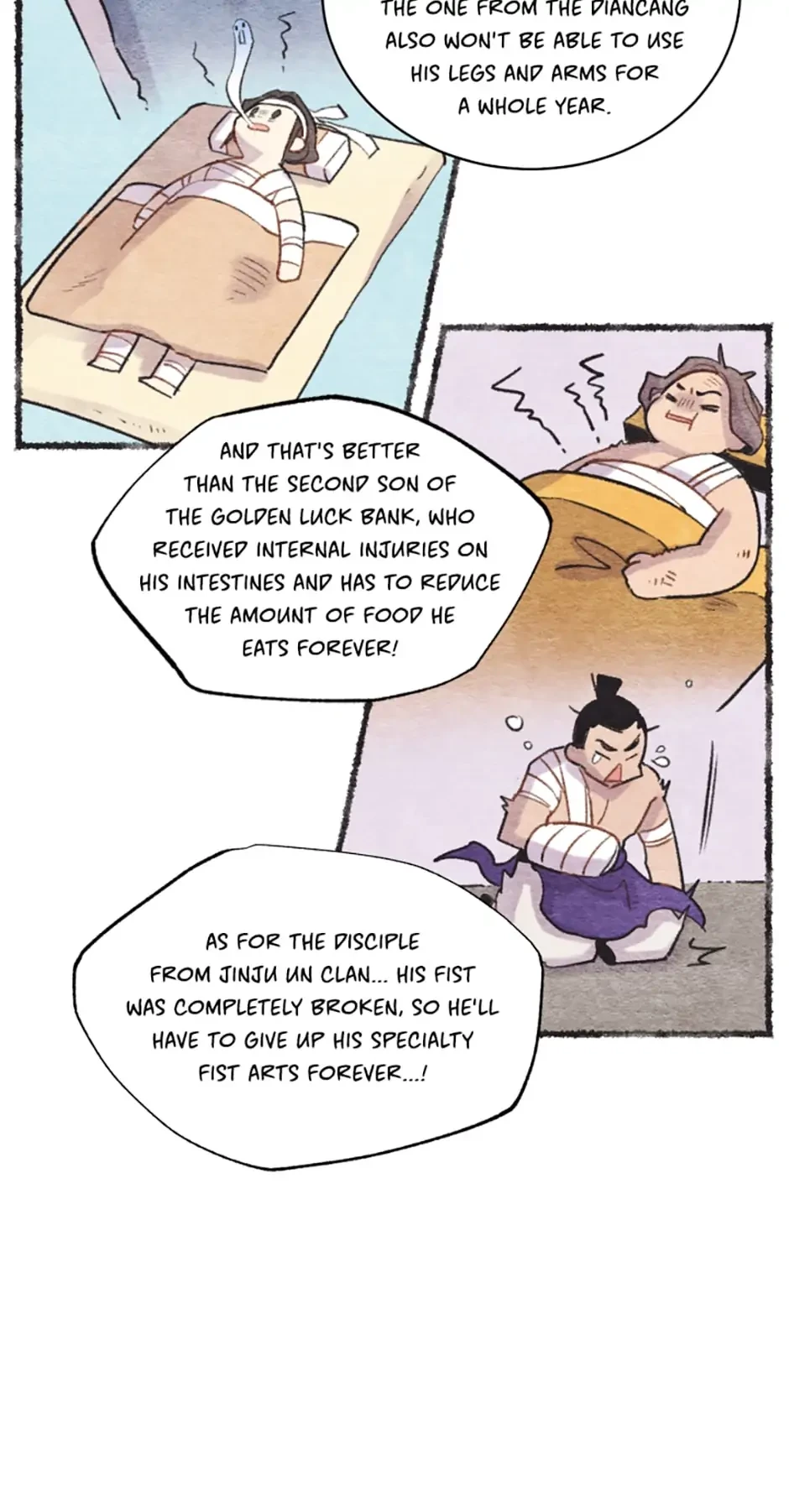 Masters of Lightning Knives Chapter 73 - 25