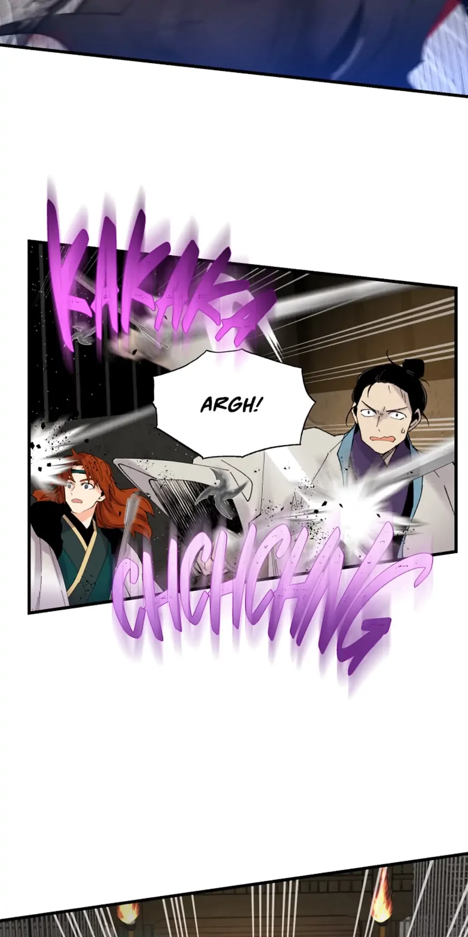 Masters of Lightning Knives Chapter 77 - 63