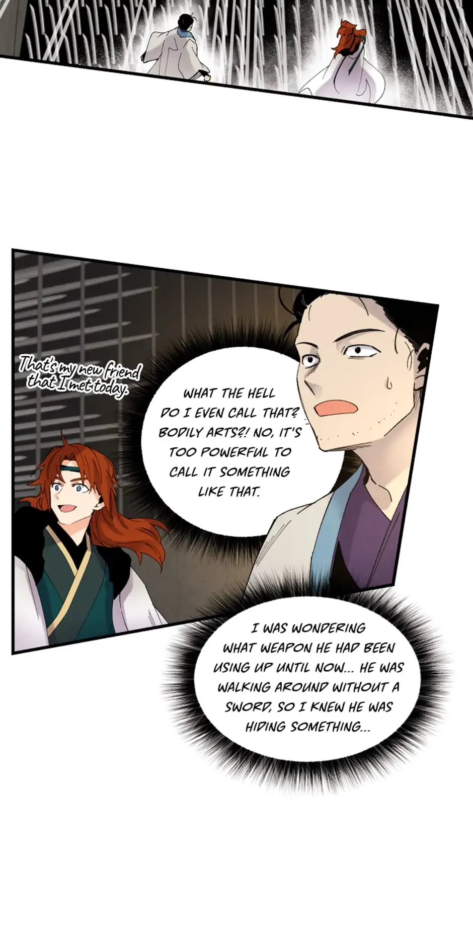 Masters of Lightning Knives Chapter 77 - 65