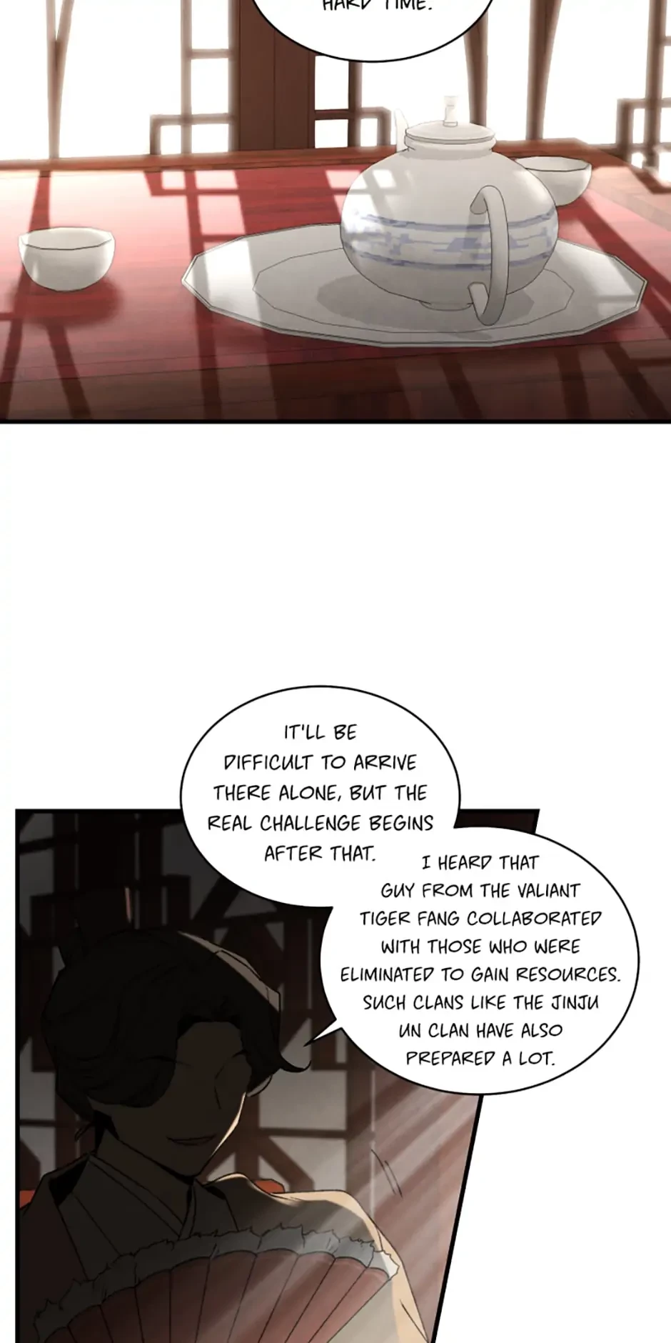 Masters of Lightning Knives Chapter 74 - 62