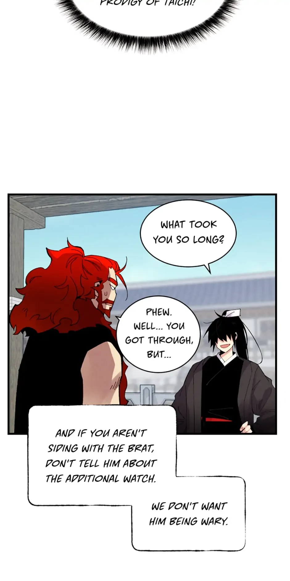 Masters of Lightning Knives Chapter 73 - 38
