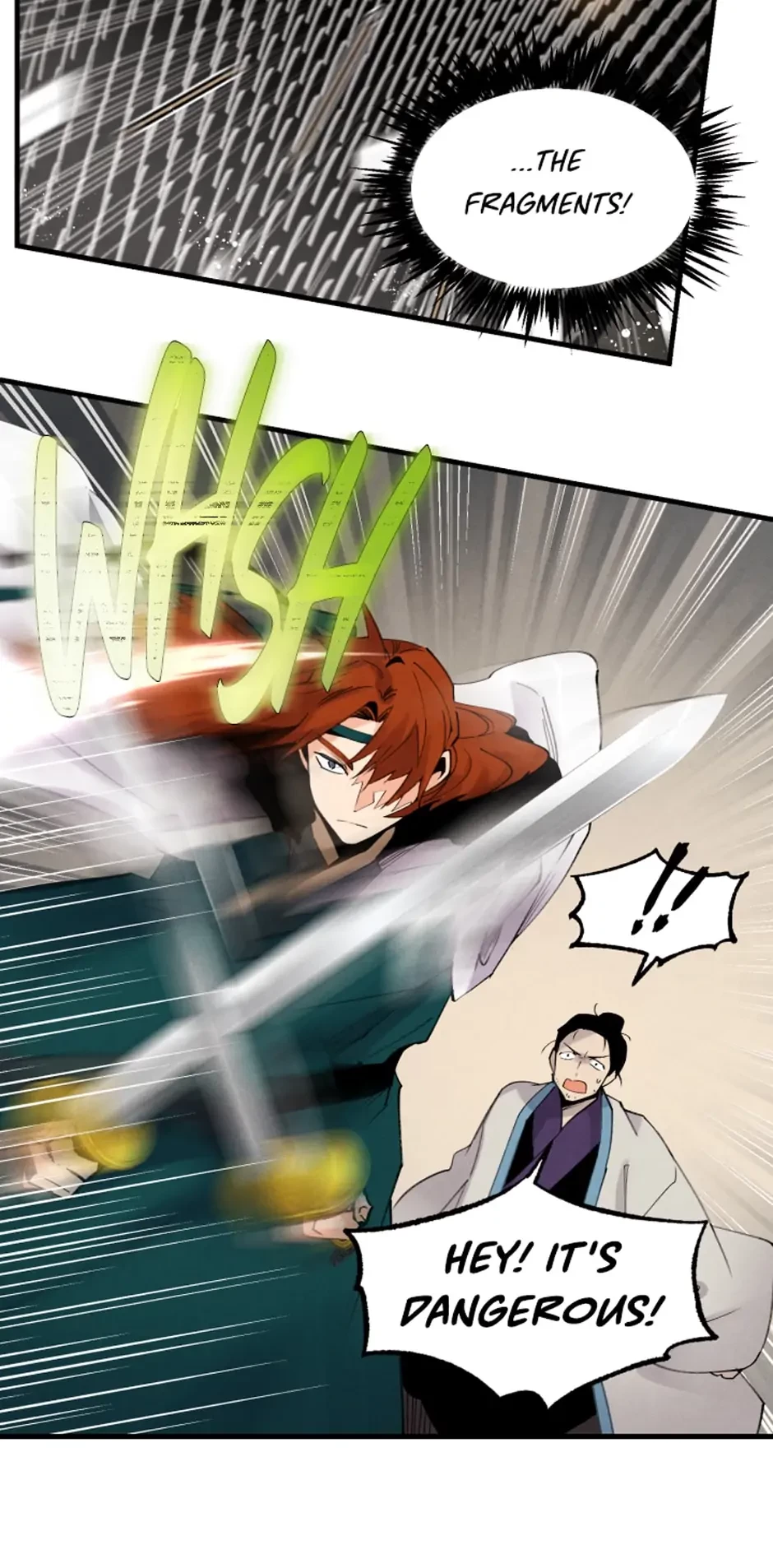 Masters of Lightning Knives Chapter 77 - 73