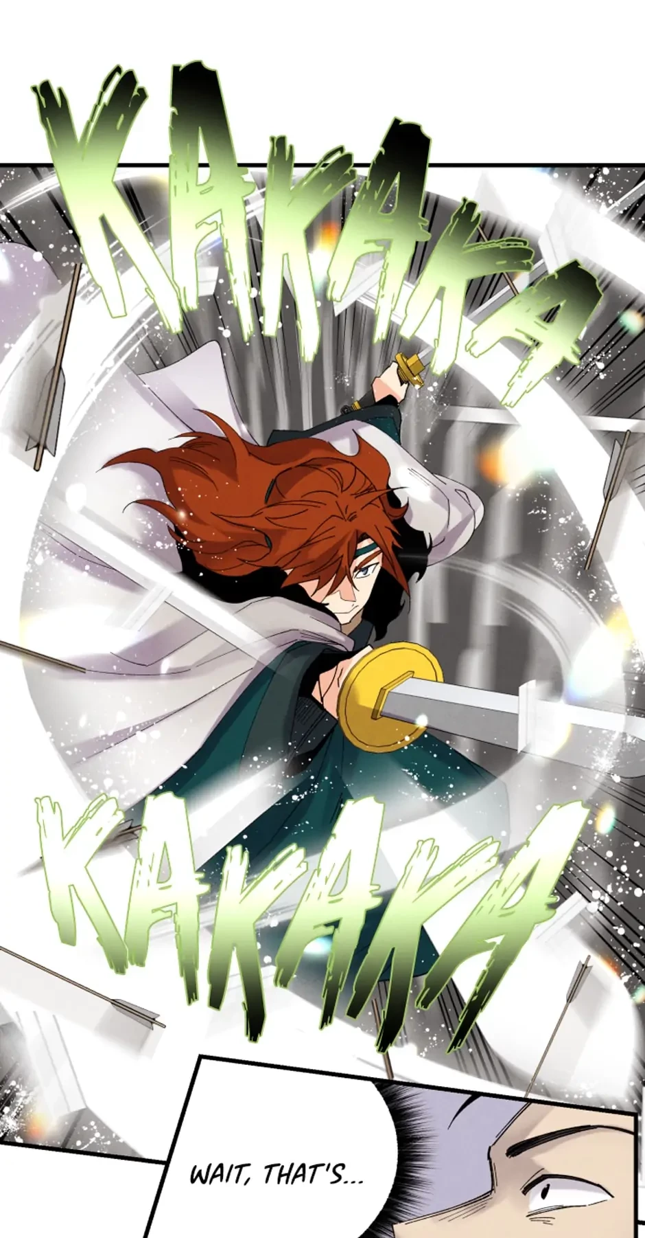 Masters of Lightning Knives Chapter 77 - 74