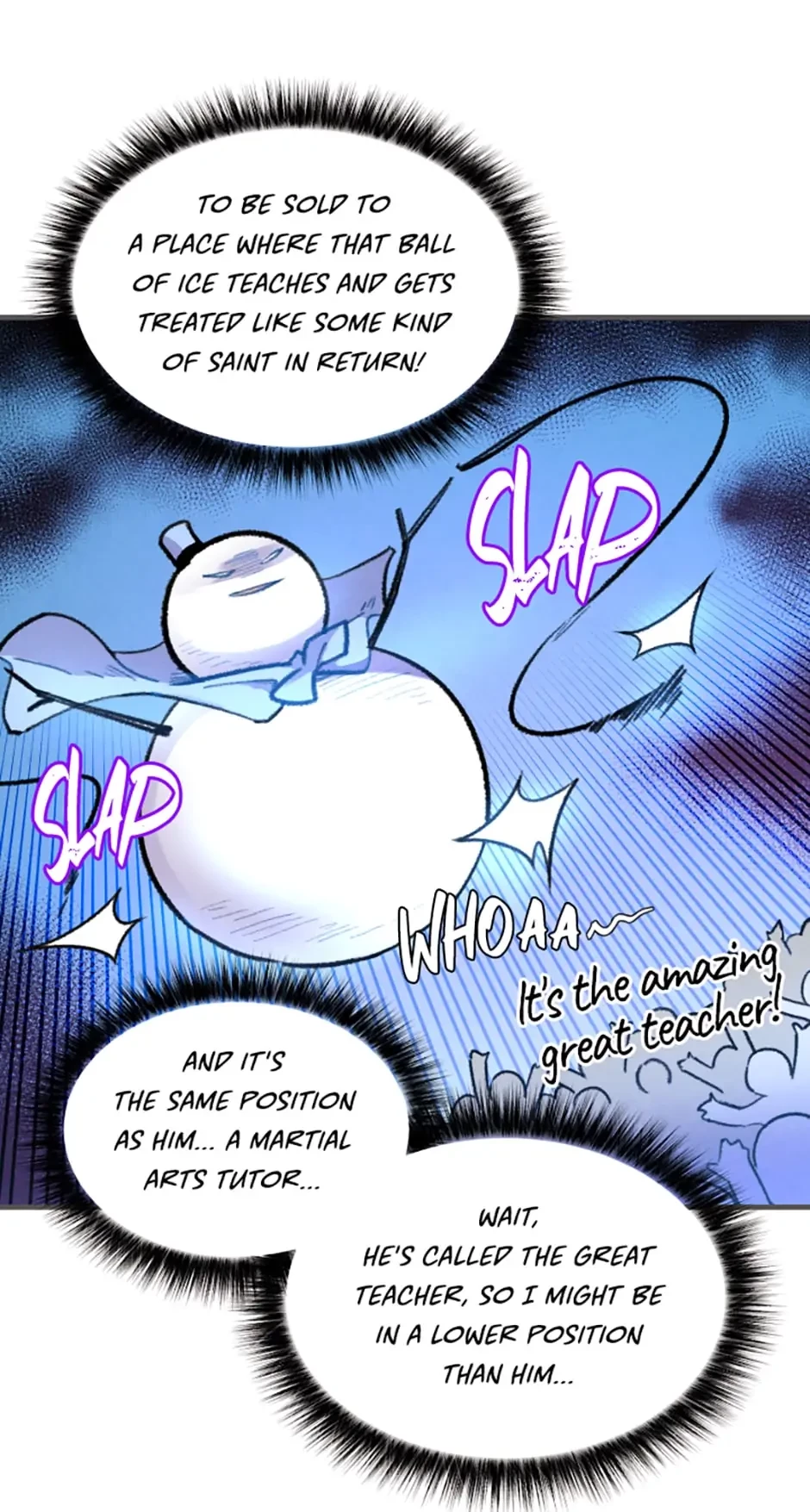 Masters of Lightning Knives Chapter 72 - 5