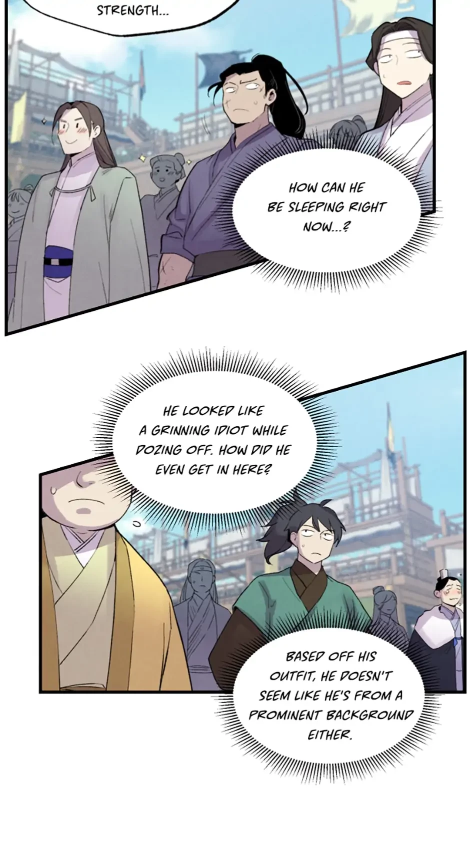 Masters of Lightning Knives Chapter 73 - 56