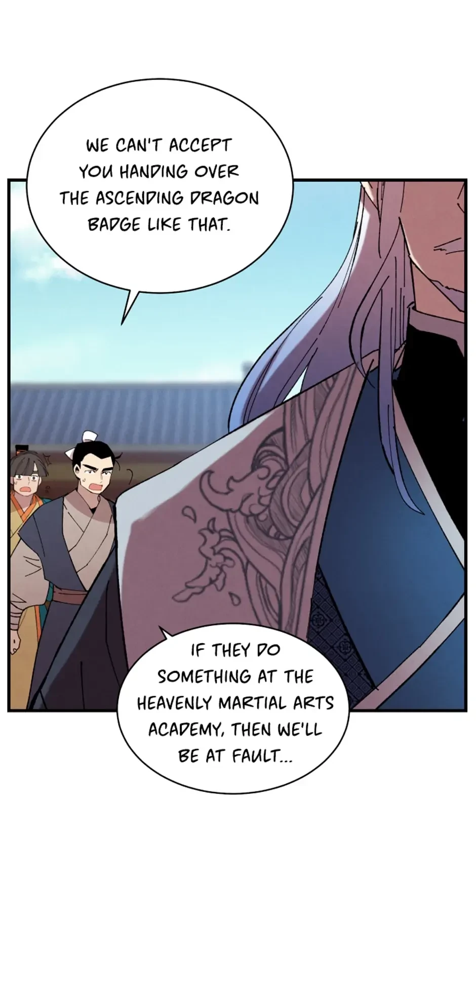 Masters of Lightning Knives Chapter 71 - 3