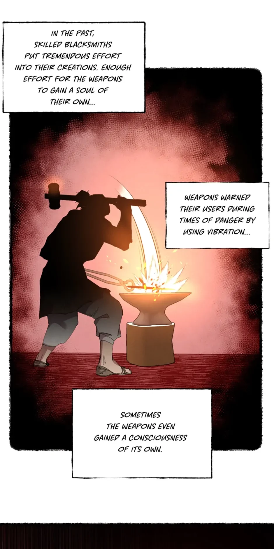 Masters of Lightning Knives Chapter 70 - 1