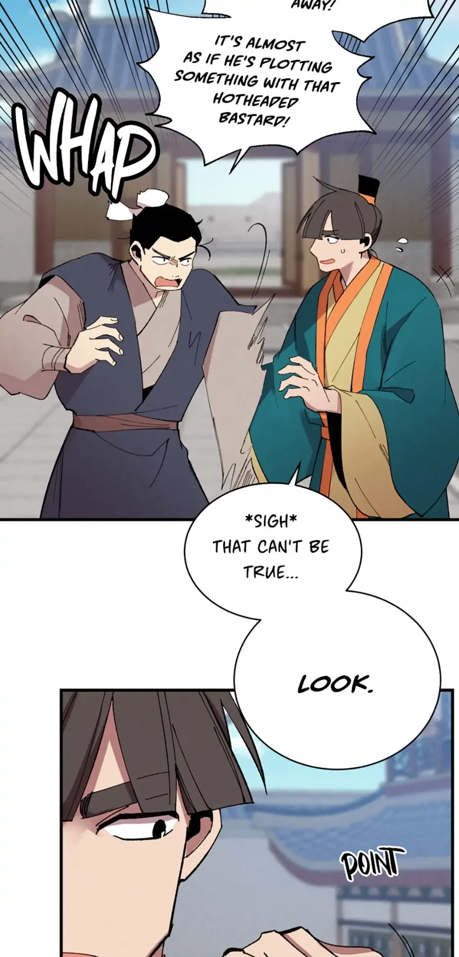 Masters of Lightning Knives Chapter 71 - 7