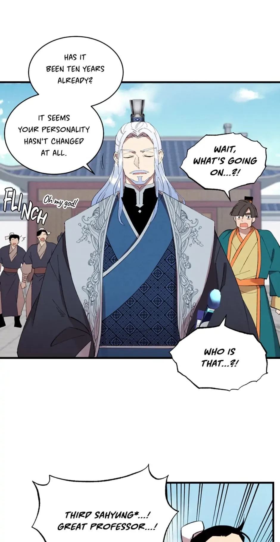 Masters of Lightning Knives Chapter 70 - 20