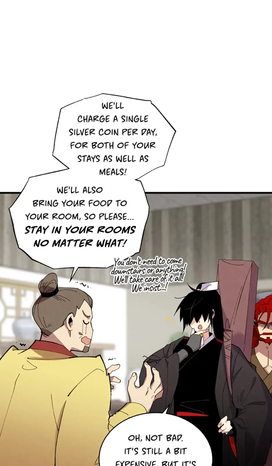 Masters of Lightning Knives Chapter 68 - 23