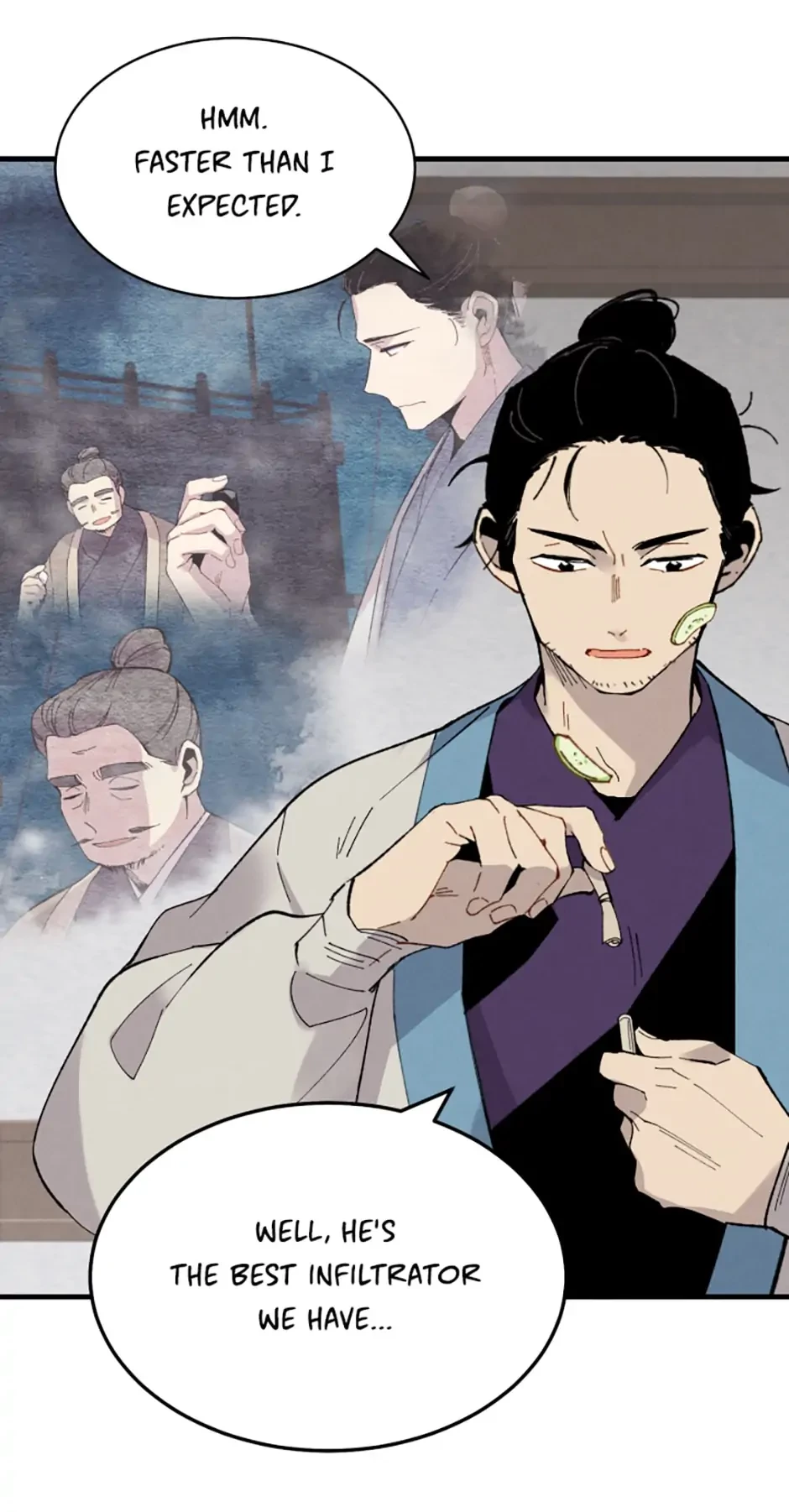 Masters of Lightning Knives Chapter 71 - 55