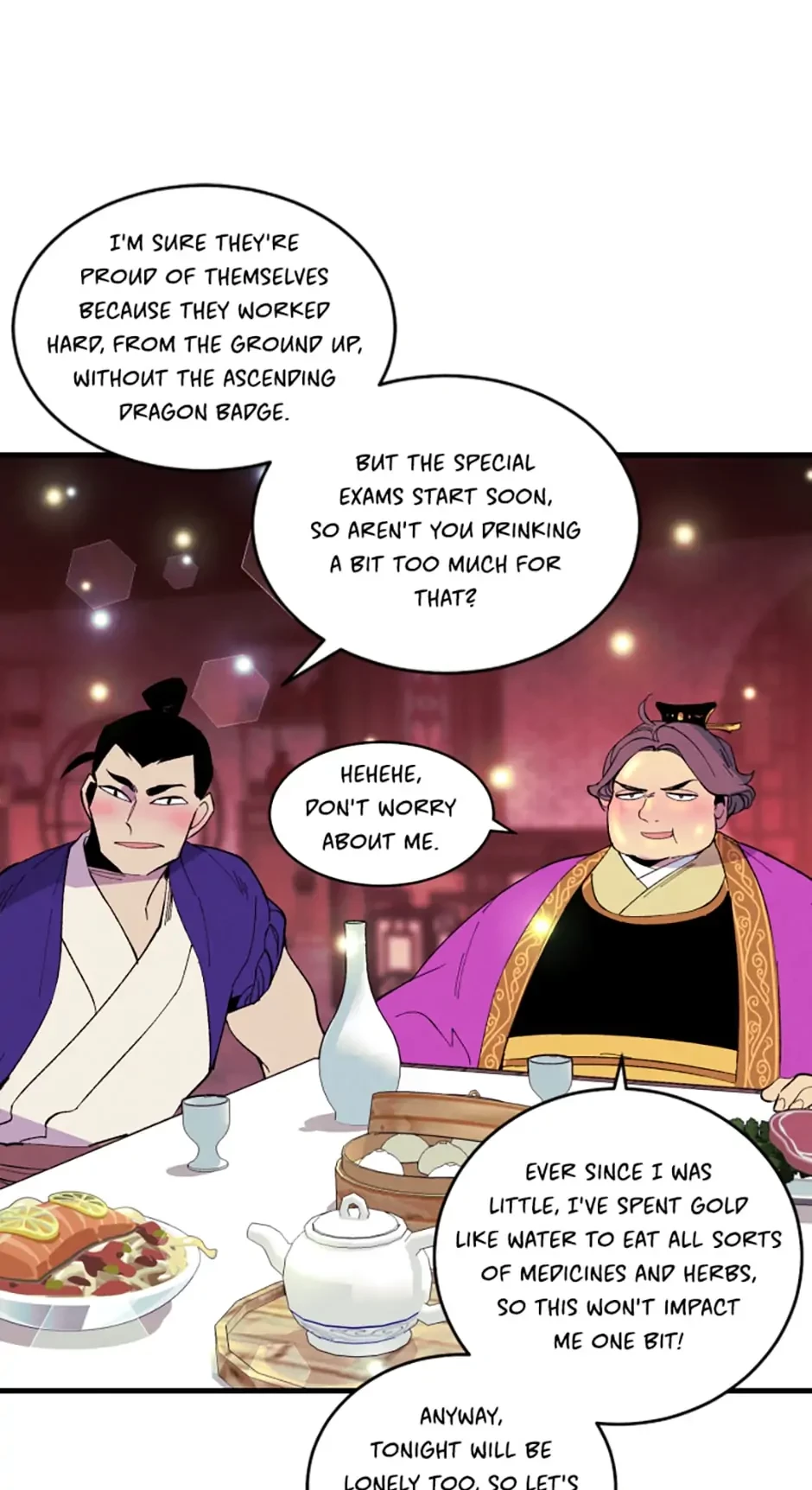 Masters of Lightning Knives Chapter 72 - 68