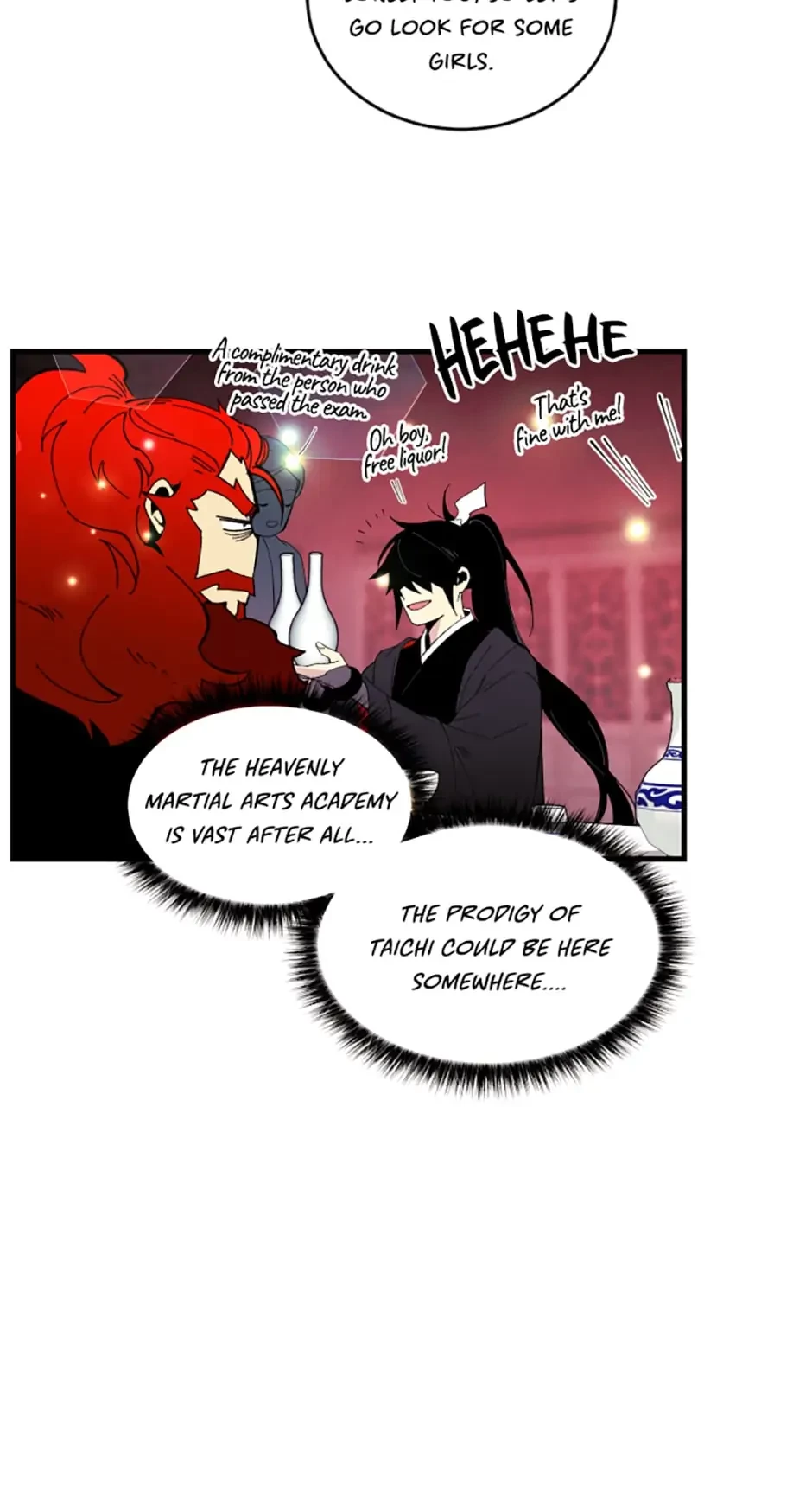 Masters of Lightning Knives Chapter 72 - 69