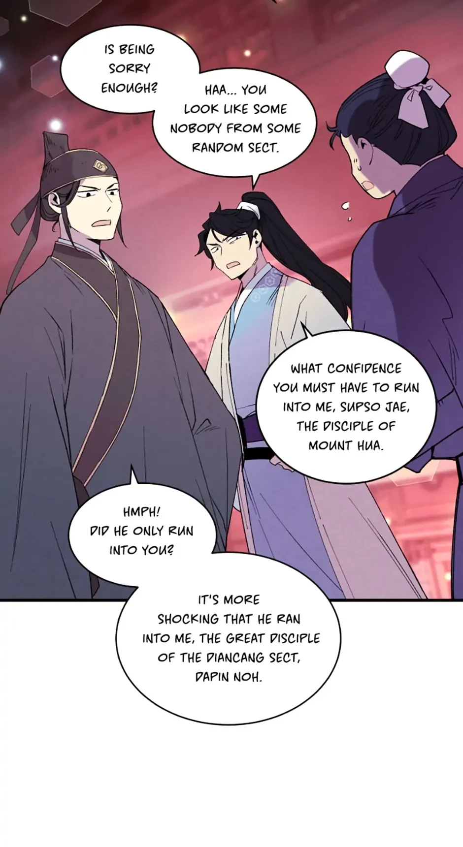 Masters of Lightning Knives Chapter 72 - 71