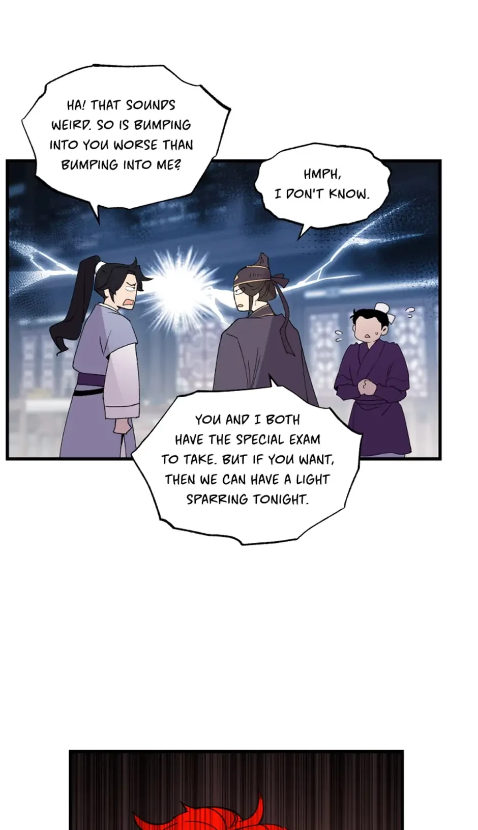 Masters of Lightning Knives Chapter 72 - 72