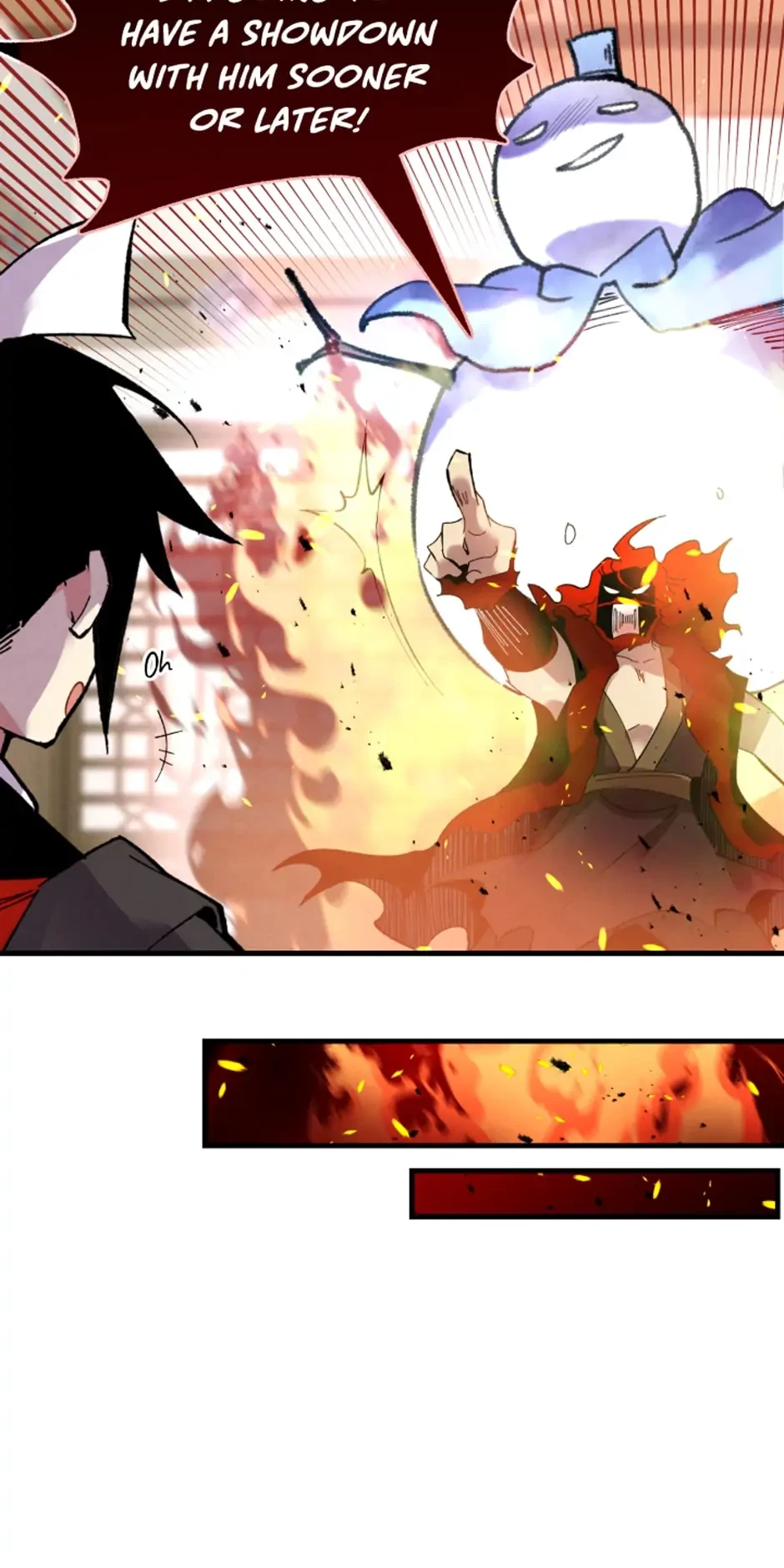 Masters of Lightning Knives Chapter 71 - 72