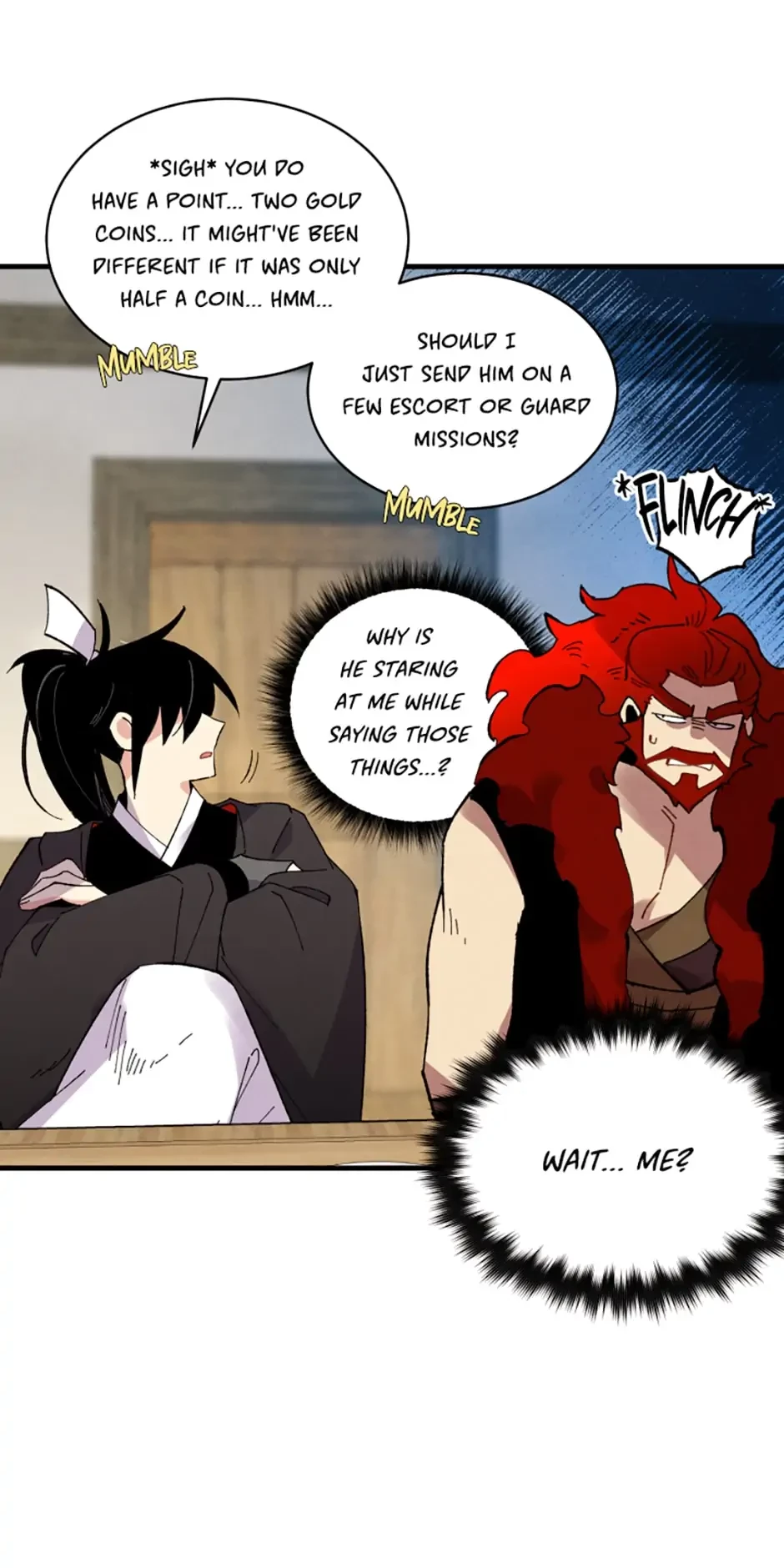 Masters of Lightning Knives Chapter 68 - 54