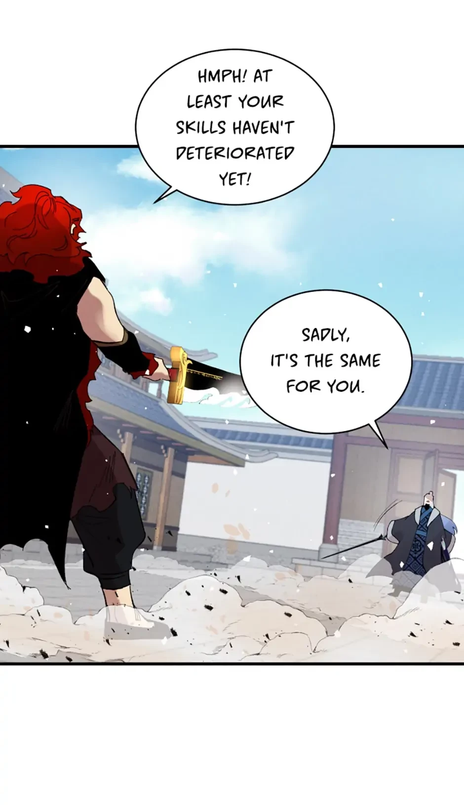 Masters of Lightning Knives Chapter 70 - 59