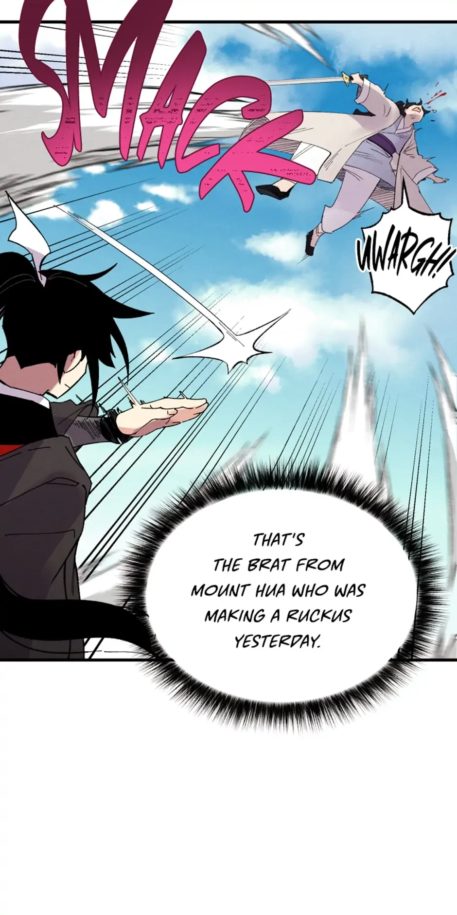 Masters of Lightning Knives Chapter 72 - 80