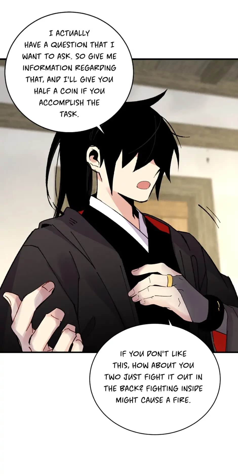 Masters of Lightning Knives Chapter 68 - 58