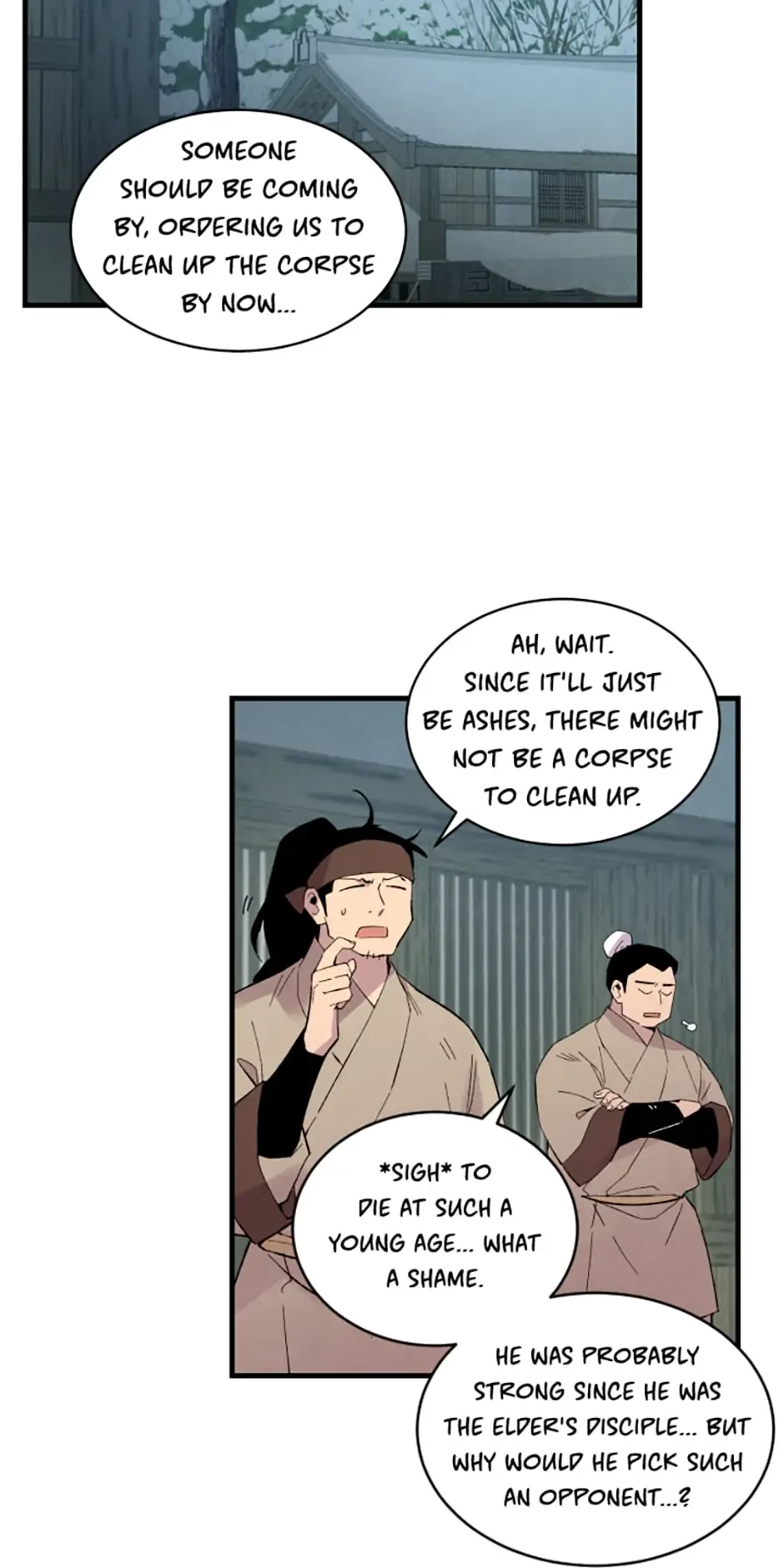 Masters of Lightning Knives Chapter 67 - 4