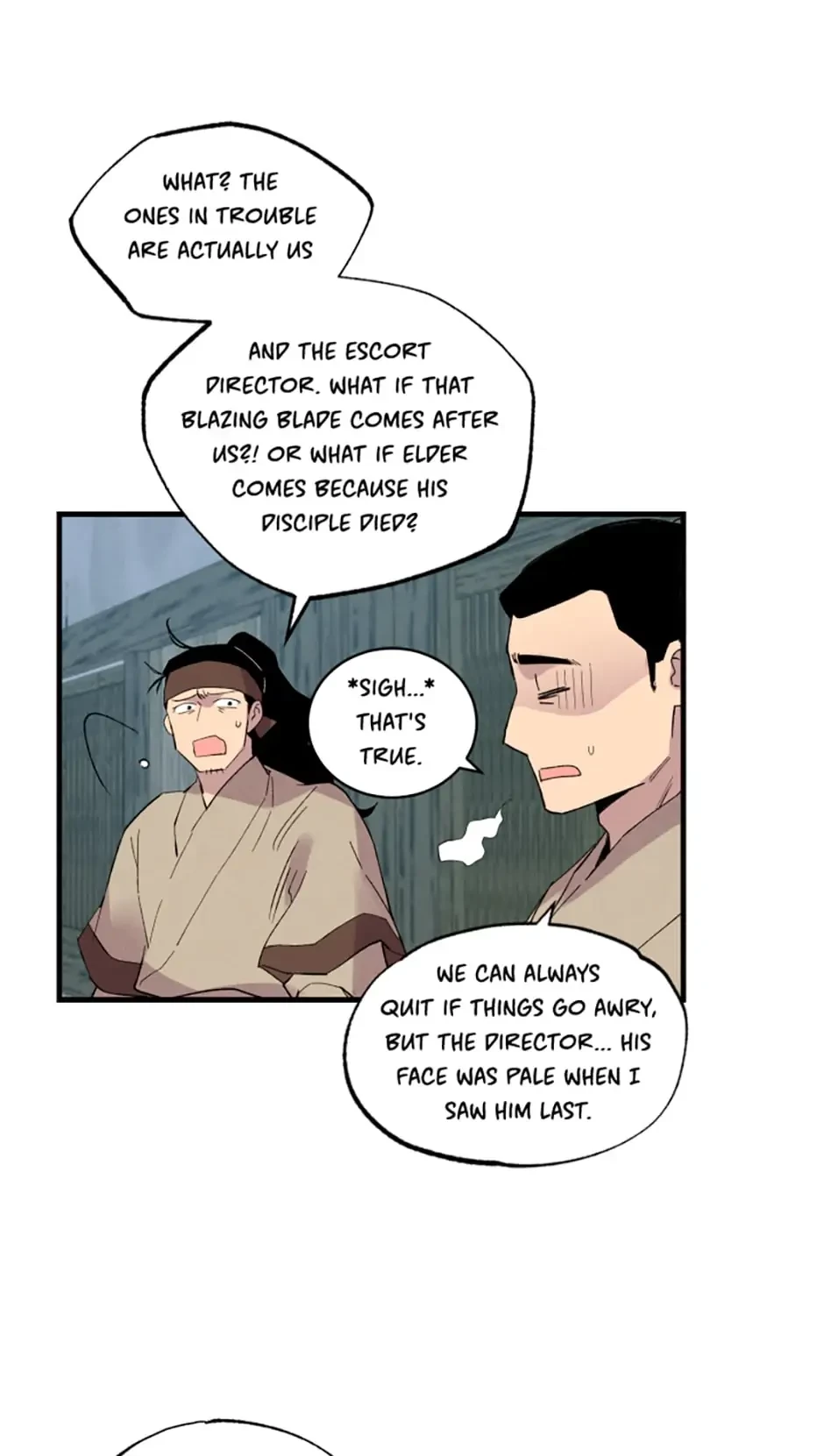 Masters of Lightning Knives Chapter 67 - 5