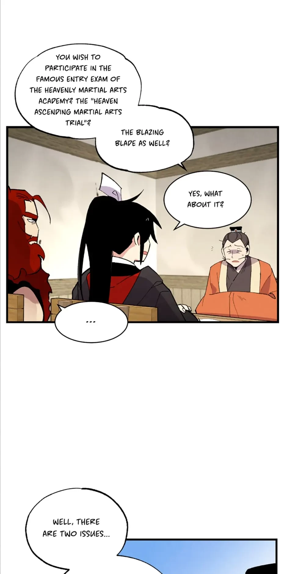 Masters of Lightning Knives Chapter 68 - 63