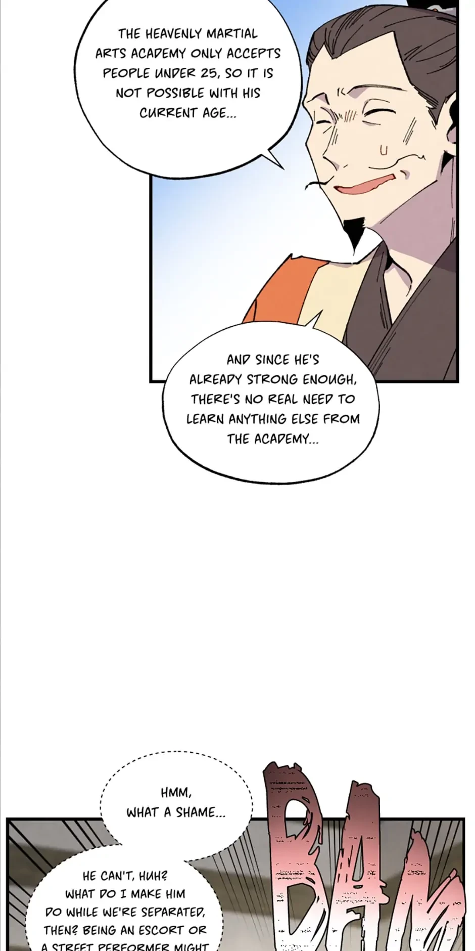 Masters of Lightning Knives Chapter 68 - 64