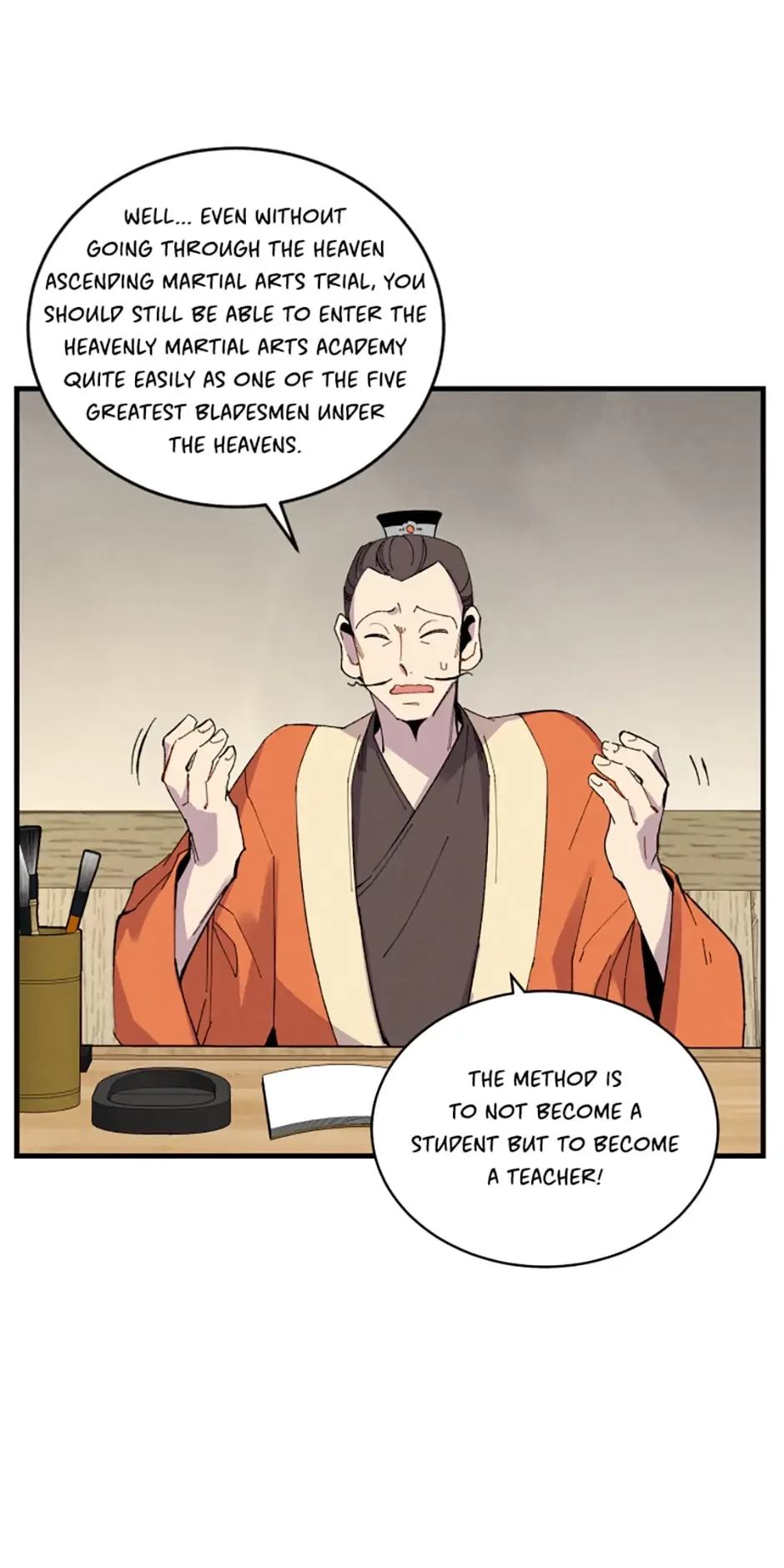 Masters of Lightning Knives Chapter 68 - 67